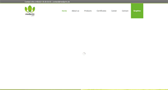 Desktop Screenshot of mediprim.com
